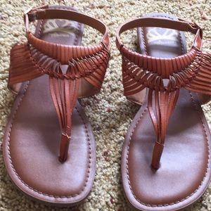 Fergi sandals